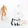 13cm Sketch Draw Male Female Movable Body Model Artist Art Painting Anime Anime Figure Action Figure Model Mannequin Toy Gifts. 