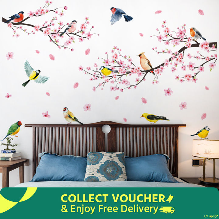 Bird's PVC Wall Sticker