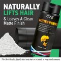 GZE Styling Powder For Boy Matte Dust Hair- Natural Look Mens Powder - Easy to Apply with No Oil or Greasy Residue. 