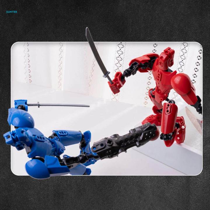 Multi%20Jointed%20Movable%20Robot%20Desktop%20Decoration%20Hand%20Painted%20Figure%20Action%20Figure%20for%20-%20Image%202