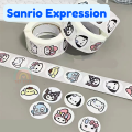 SANRIO STICKER Roll Kuromi Cinnamoroll My Melody Hello Kitty Stiker Kids Stickers Party Pack Gifts 儿童贴纸 三丽鸥 ToyTots Toy Tots.