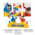Board Games Double Battle Table Parent-Child Interaction Desktop Game Hammer Robot Stress Relief Family Toys Kid Children Gift. 