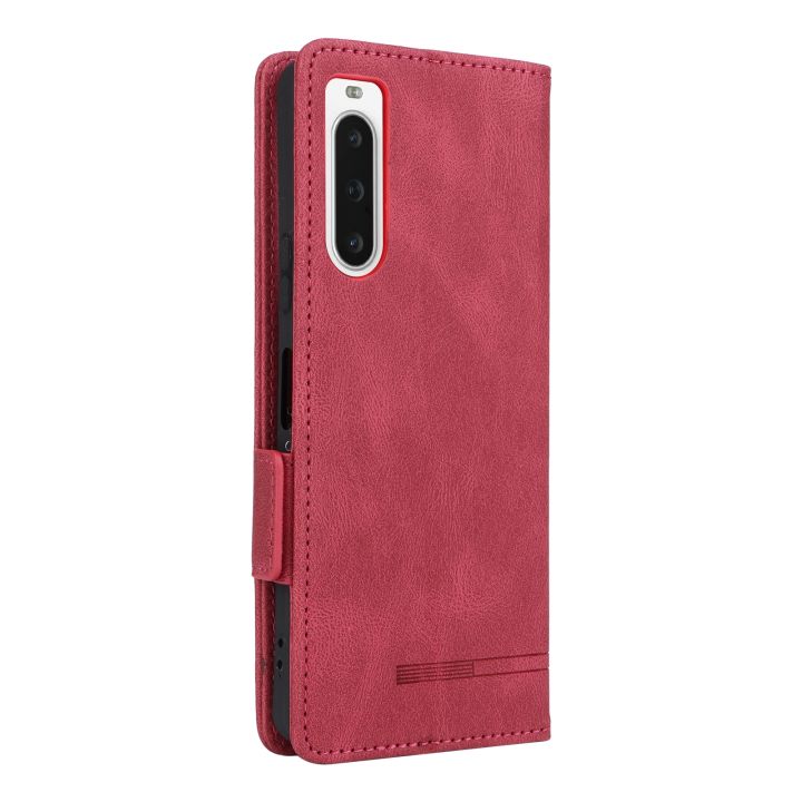 For%20Sony%20Xperia%2010%20V%20Magnetic%20Clasp%20Flip%20Leather%20Phone%20Case%20-%20Image%208