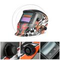 Industrial Welding Solar Power Auto Darkening Welding MaskTIG MIG with Adjustable Head Band.