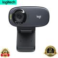 Logitech C310 HD Webcam, HD 720p/30fps, Widescreen HD Video Calling, HD Light Correction, Noise-Reducing Mic, For Skype, FaceTime, Hangouts, WebEx, PC/Laptop/Tablet - Black. 