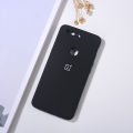 For OnePlus 5T Logo Heavy Strong Liquid Silicone Back Cover Soft Gel Rubber Shockproof Cover For OnePlus 5T Phone Case. 