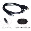 FTDI FT232RL CHIP USB TO RJ45 RS485 CONVERTER SERIAL HOST COMMUNICATION CABLE FOR DEYE SUN HYBRID SOLAR MPPT INVERTER BMS TO PC. 