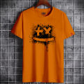 Casual Comfort New Half Sleeve T-Shirt with Round Neck - Effortless Style for Every Occasion.