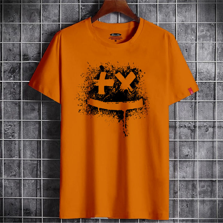 Casual%20Comfort%20New%20Half%20Sleeve%20T-Shirt%20with%20Round%20Neck%20-%20Effortless%20Style%20for%20Every%20Occasion%20-%20Image%203