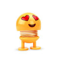 Emoji Smile Face Spring Shaking Head Bouncing Doll Toys- 1 Pcs.