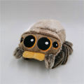 Lucas spider plush toy puppet doll spot real shoot.
