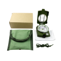 Metal Navigation Map Compass Foldable Directional Durable Compass Outdoor Hiking.