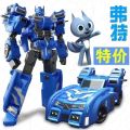 Mini Transformer Toy Transformation Special Team Robot Racing Aircraft Cool Mecha Combination Children's Holiday Gifts Boys and Girls. 