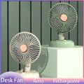 Xiaomi Youpin 2022 Fan Portable Rechargeable Ventilator Desk Table Outdoor Travel Gale Retro Lazy Cooling Washable For Home.