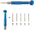 5 in 1 Multi Function Compact Screw Driver for Mobile & Micro Electronics Modules- 1Set.