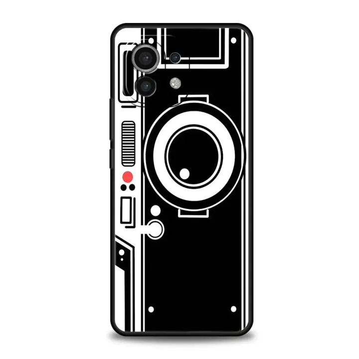 Vintage%20Tape%20Camera%20Gameboy%20Phone%20Case%20For%20Xiaomi%20Poco%20X5%20X4%20X3%20Pro%20M3%20M4%205G%20F3%20F4%20GT%20Mi%2013%2012%2012T%2011T%2010T%2011%20Lite%20Cover%20Black%20-%20Image%206