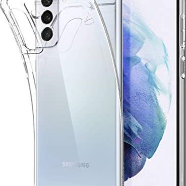 Samsung Galaxy S21 5G Back Cover Case Slim Soft Transparent
