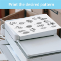 Embroidery Paper for Transferring Embroidery Patterns 6PCS.