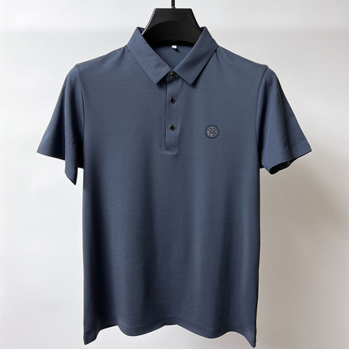 High%20end%20fashion%20M%20letter%20embroidered%20short%20sleeve%20polo%20shirt%20for%20men%202023%20summer%20ice%20silk%20breathable%20T-shirt%20for%20men%20casual%20top%20-%20Image%206