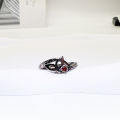 Game Persona 5 Ring Unisex GoroAkechi Crow JOKER Ren Amamiya Adjustable Jewelry Cosplay Accessories.