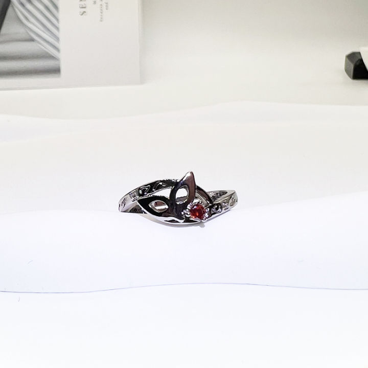 Game%20Persona%205%20Ring%20Unisex%20GoroAkechi%20Crow%20JOKER%20Ren%20Amamiya%20Adjustable%20Jewelry%20Cosplay%20Accessories%20-%20Image%206