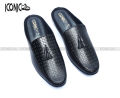 New Fashionable Half Shoe For Men Black can wear wedding shoes.