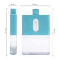 BPA FREE Travel Plastic Flat Water Bottle 500ml A6 A5 Paper Water Bottle Outdoor Flat Bottle Portable Pad Drink Bottles Flask. 