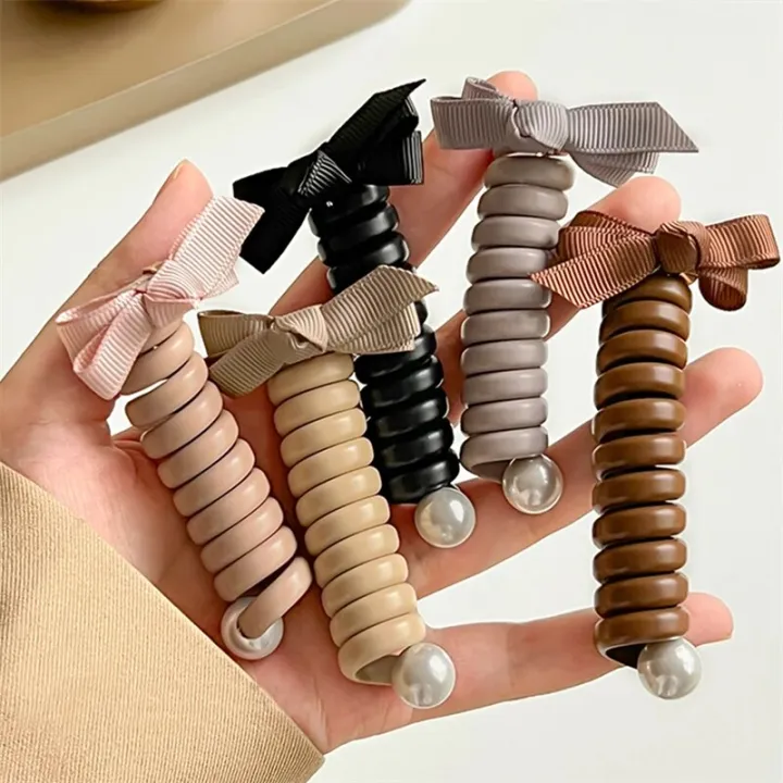 Crystal%20Flower%20Telephone%20Wire%20Elastic%20Hair%20Bands%20for%20Women%20Transparent%20Spiral%20Hair%20Ties%20Scrunchie%20Rubber%20Bands%20Hair%20Accessories%20-%20Image%204