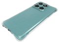 Motorola Moto Edge 60 / 60 Fusion 5G Clear Soft TPU Ultra-Thin Transparent Mobile Back Cover.