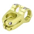 WAKE MTB Bike Handlebar Short Stem Bicycle Stem 31.8MM Cycling Bicycle Parts 5 Colors Bike Handlebar Stem Aluminum Alloy.