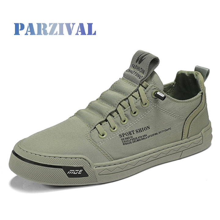 PARZIVAL 2023 New Casual Shoes Men Sneakers Outdoor Canvas shoes Walking Shoes Loafers Comfortable Male Footwear tenis hombres Superman