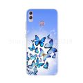 Flower Painted Cover For Honor 8X Case Honor 8 X JSN-L11 Soft Silicone Cute Back Cover Honor8x JSN-L21 Phone Case Coque Bumper.