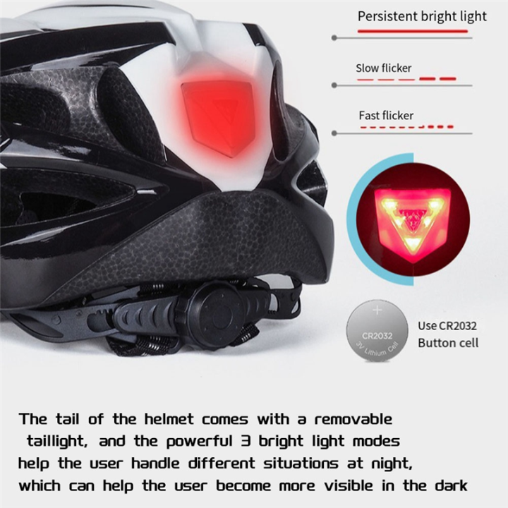 Cycling%20Helmet%20with%20Taillight%20Goggles%20Adjustable%20Mountain%20Bike%20Helmet%20for%20Adult%20Men%20Women%20Black%20-%20Image%206