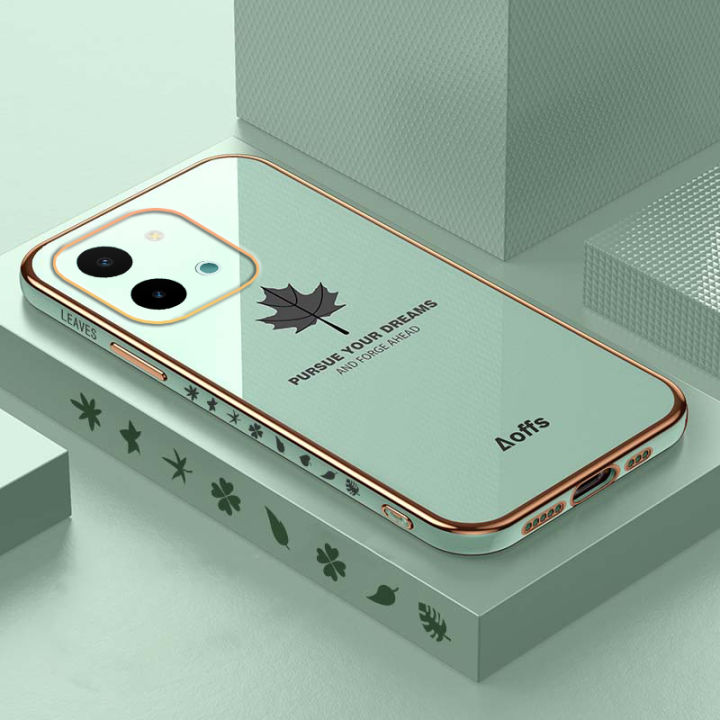 New%20Phone%20Case%20For%20Vivo%20Y28%20Cover%20Screen%20Dustproof%20and%20Anti%20Drop%20Maple%20Leaf%20Shape%20For%20Vivo%20Y28%204G%20Case%20-%20Image%209