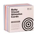 Montessori Black and White High Contrast Baby Visual Stimulation Cards 0-36M Baby Early Learning Shape Animal Cognitive Toys.