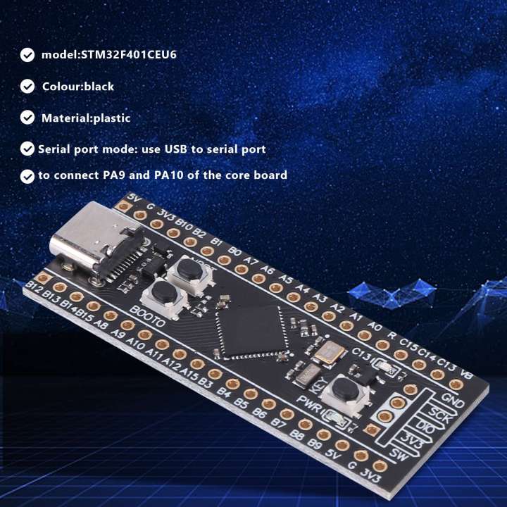 STM32F401%20Development%20Board,%20STM32F401CEU6%20STM32F4%20Learning%20Board,%20Support%20for%20MicroPython/Arduino%20Programming%20-%20Image%204