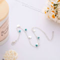 Hot Selling Foot Decoration Payel Set B1 Temple Exhibition Autumn Retro Chain Anklet All-Match Pendant Beach Nupur Jewelry Accessories Birthday Wedding Engagement Bridal Party Classic Gift Item for Female MultiColor. 