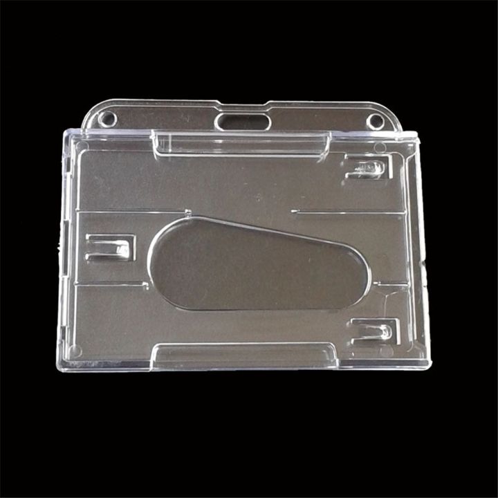 Horizontal%20Light%20Weight%20Clear%20ID%20Card%20Transparent%20Plastic%20Case%20Cover%20Card%20Holder%20Enclosed%20Oyster%20-%20Image%206