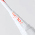 Maxbolt Superstar 10 Original Unstrung Frame with Premium Cover & Grip Badminton Racket Bat. 