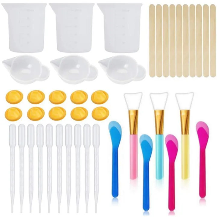 43PCS%20Resin%20Mixing%20Tool%20Kit%20-%20Silicone%20Measuring%20Cups%20for%20Epoxy%20Resin%20Silicone%20Mixing%20Cups,Silicone%20Brushes,Pipettes,Ect%20-%20Image%202