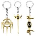 【Alizeker Mall】Duel Monsters Keychain Lovely Yu Gi Oh Yugioh Pendant Jewelry To Seven Artifact Action Figure Jewelry. 