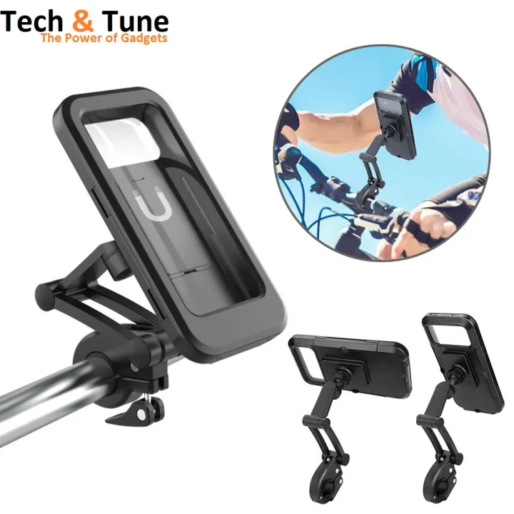 HL-69 Waterproof Bike Phone Mount Cell Phone Holder For Motorcycle
