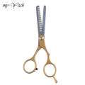 Myyeah Professional 6.0 Inch Stainless Steel Barber Hair Cutting Thinning Scissor Shears Hairdressing Set.