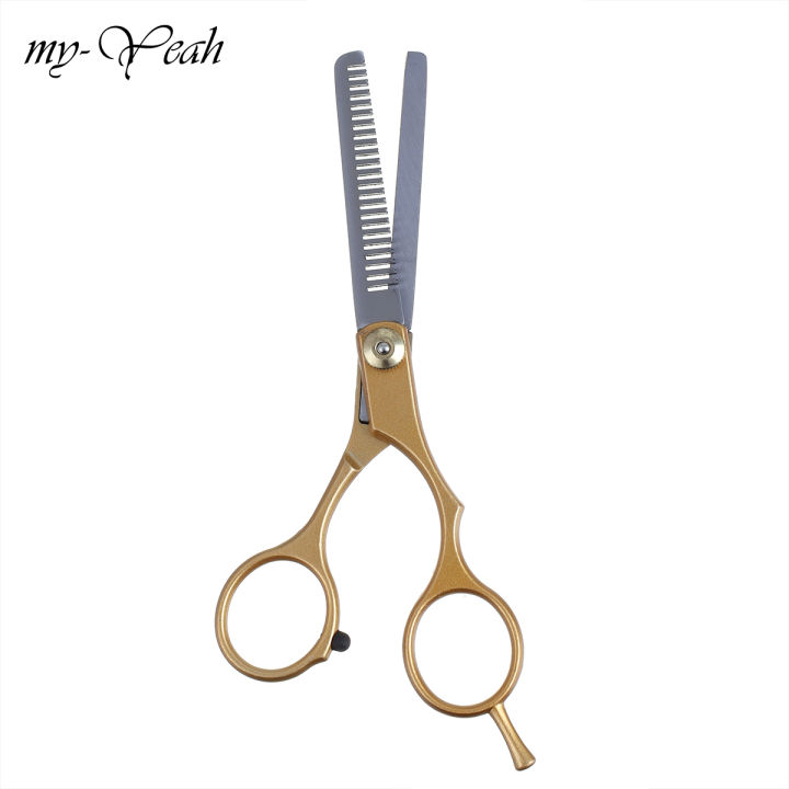 Myyeah%20Professional%206.0%20Inch%20Stainless%20Steel%20Barber%20Hair%20Cutting%20Thinning%20Scissor%20Shears%20Hairdressing%20Set%20-%20Image%203