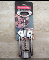Cork opener/ Bottle Opener - Silver.