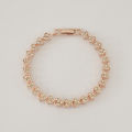 Women Fashion Roman Style Zircon Crystal Bracelet Bangles  for Gifts. 