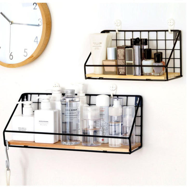Diy%20Opknoping%20Rack%20Muur%20Display%20Art%20Opbergdoos%20Mand%20Mesh%20Plank%20Rack%20Houder%20Organizer%20Thuis%20Wanddecoratie%20Ijzeren%20Rooster%20Decor%20-%20Image%202