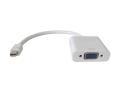Mini Display port to vga converter-White. 