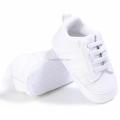 Fashion Baby Shoes Children White Sports Shoes For Girls Soft Flats Baby Toddler First Walkers Kids Sneakers Casual Infant Shoes. 