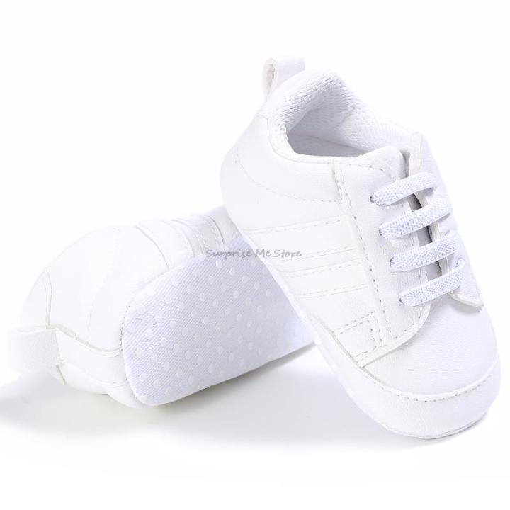 Fashion Baby Shoes Children White Sports Shoes For Girls Soft Flats Baby Toddler First Walkers Kids Sneakers Casual Infant Shoes